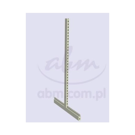 Noga gondoli regału metalowego 210/70 cm (profil 80x40)