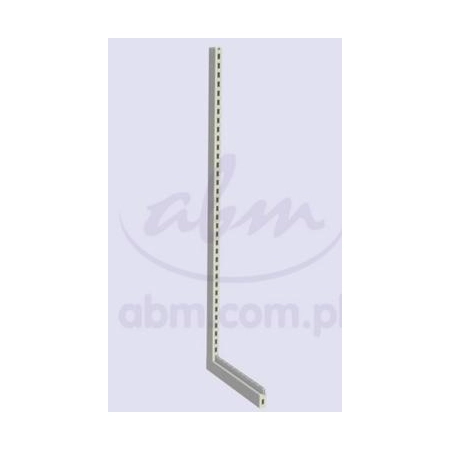 Noga przyścienna regału metalowego 250/50 cm (profil 80x40)