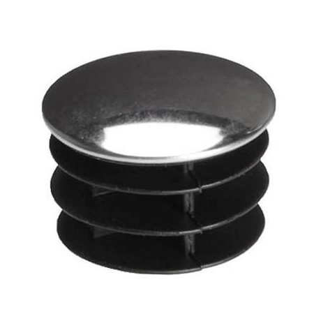 Zaślepka płaska tworzywo-metal fi 25
