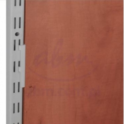 Plecy z płyty laminowanej 120x60,2 cm limba,limba czekoladowa,klon
