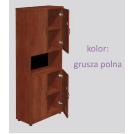REGAŁ BIUROWY R2855