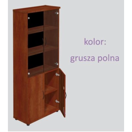 REGAŁ BIUROWY R285W