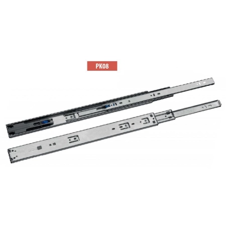 Prowadnica kulkowa H-45 ze spowalniaczem  długość 550 mm PK09 GAMET