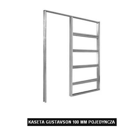 Kaseta Gustawson Optima 100mm pojedyncza