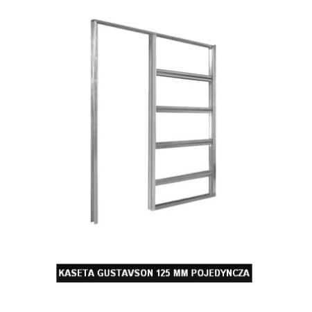 Kaseta Gustawson Optima 125mm pojedyncza