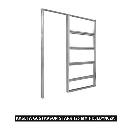 Kaseta Gustawson Stark 125mm pojedyncza