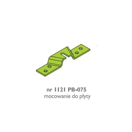 Mocowanie do płyty