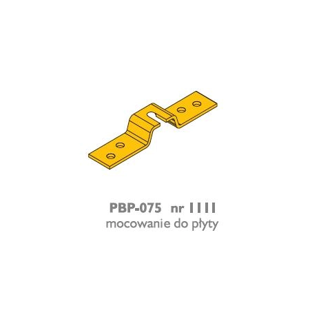 Mocowanie do płyty Ekonom