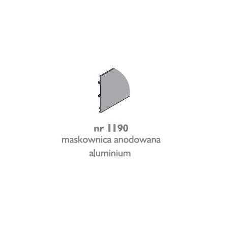 Maskownica anodowana