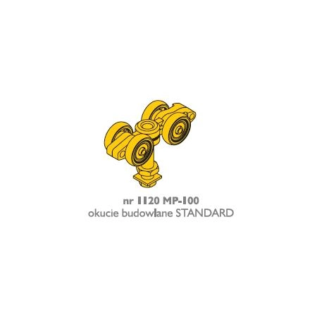 Okucie budowlane MP-100