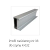 Profil naścienny Stanlux