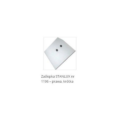 Zaślepka Stanlux prawa krótka