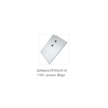 Zaślepka Stanlux prawa długa