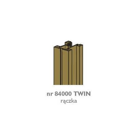 Rączka Twin naturalna