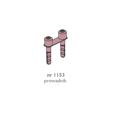 Prowadnik dolny Suspend 18