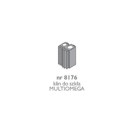 Klin do szkła Multiomega 4mm