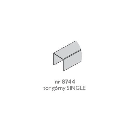 Tor górny SINGLE szampan