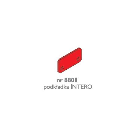 Podkładka INTERO pod prowadnik