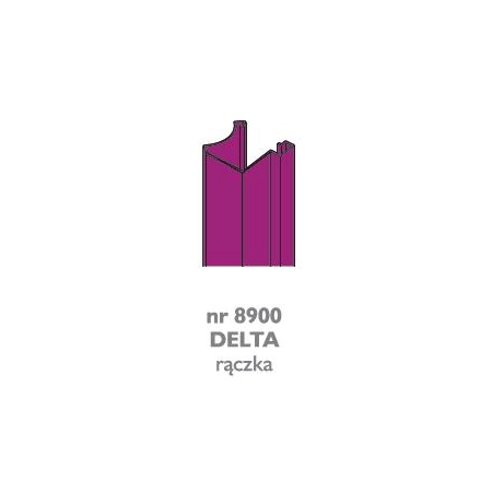Rączka DELTA natura