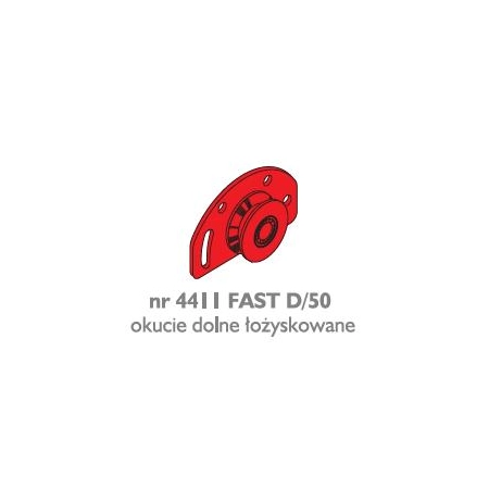 Okucie dolne Fast D/50