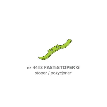 Stoper/pozycjoner Fast