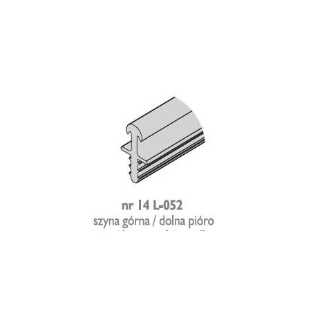 Szyna górna/dolna L-052