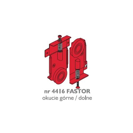 Okucie górne/dolne FASTOR
