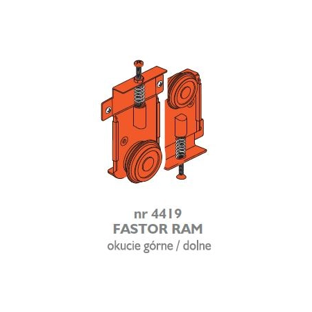 Okucie górne/dolne FASTOR RAM