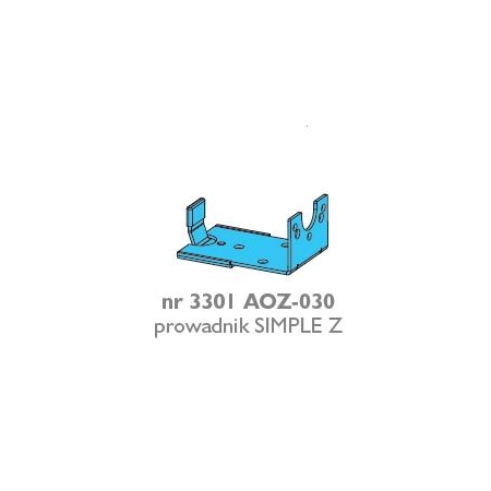 Prowadnik dolny AOZ-030
