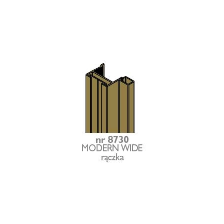 Rączka MODERN WIDE natura