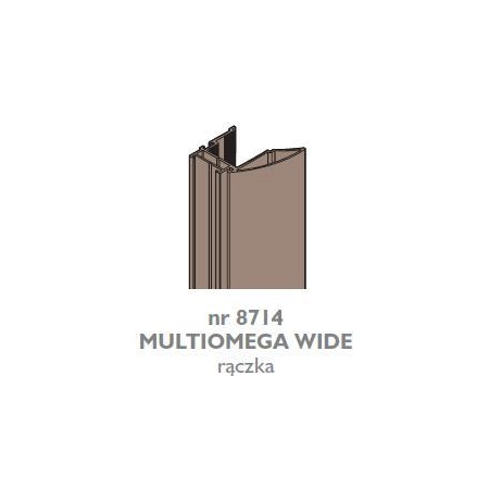 Rączka Multiomega Wide szampan