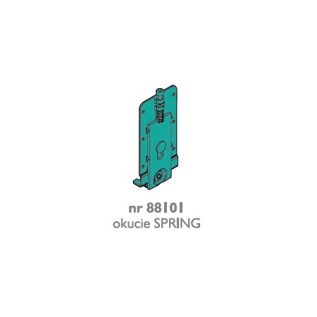 Okucie dolne SPRING RAMA