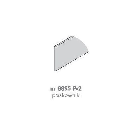 Płaskownik P-2 złoty