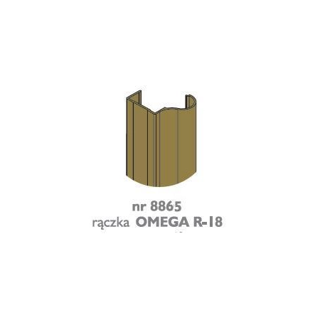 Rączka OMEGA 18 złota