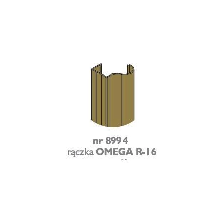 Rączka OMEGA 16 szampan