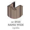 Rączka RAMA WIDE natura
