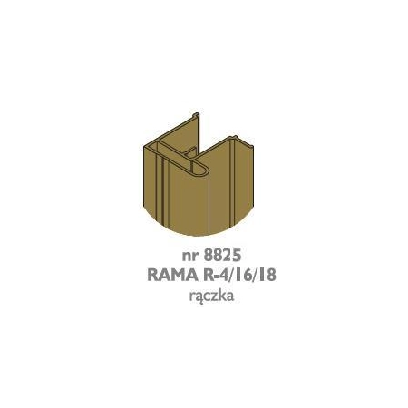 Rączka RAMA złota