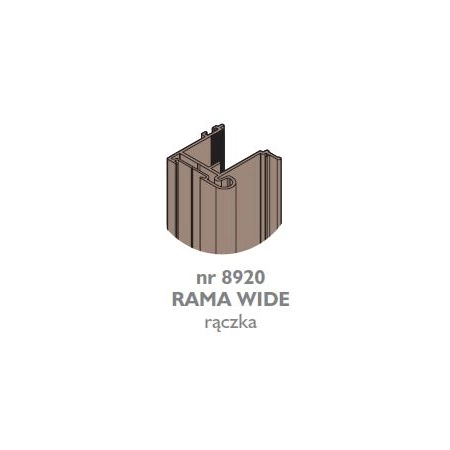 Rączka RAMA WIDE natura