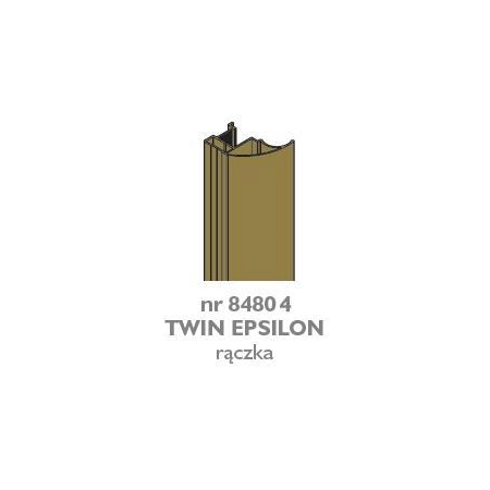 Rączka szampan TWIN EPSILON