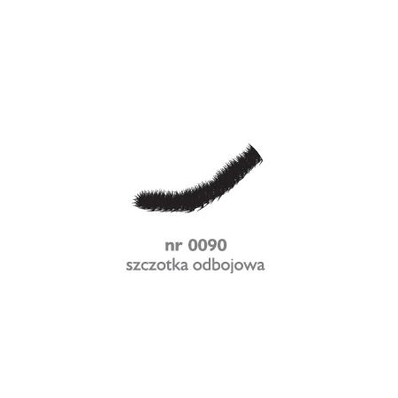 Szczotka odbojowa wpuszczana 4,8x6 bez kleju 0090