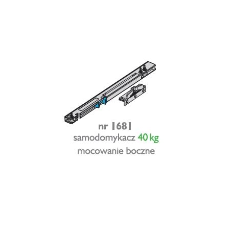 Samodomykacz 40kg na 1 skrzydło