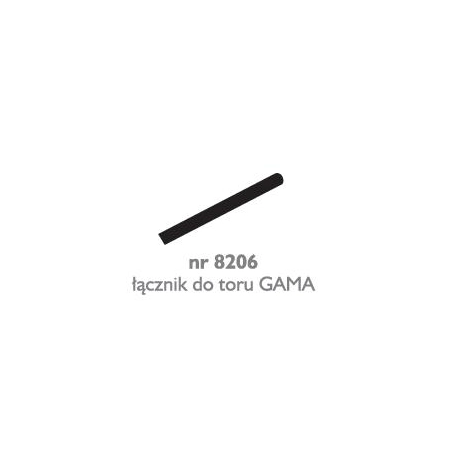 Łącznik torów GAMA - 2 sztuki