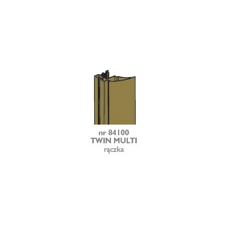 Rączka naturalna TWIN MULTI