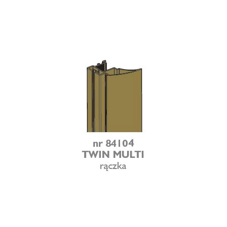 Rączka szampan TWIN MULTI