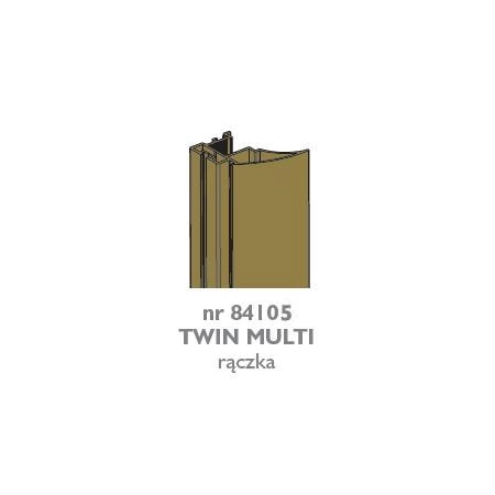 Rączka złota TWIN MULTI