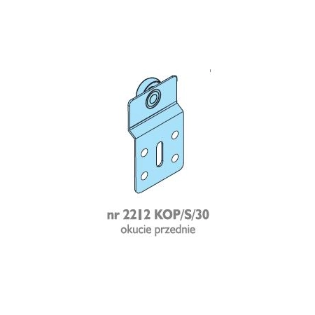 Okucie przednie KOP/S/30