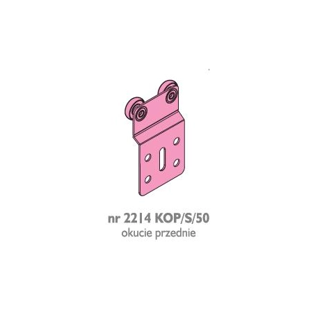 Okucie przednie KOP/S/50