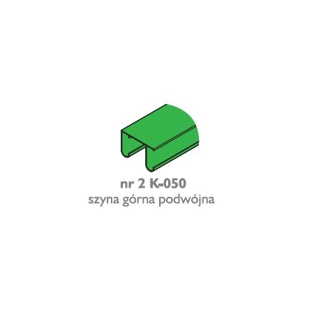 Szyna górna K-050