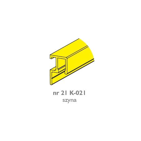Szyna górna K-021