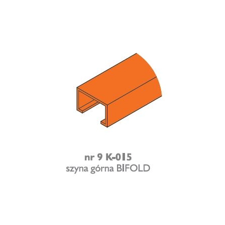 Szyna górna K-015